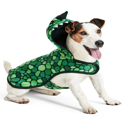 

s Dog Matching Family Dino Fleece Pajamas - Green - The Children's Place