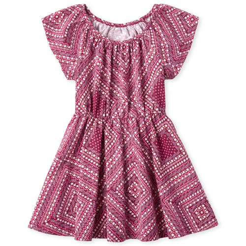 

s Baby And Toddler Dress - Red - The Children's Place