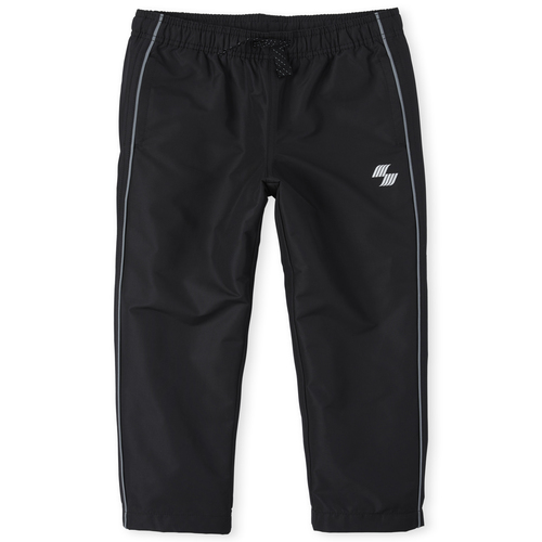 

s Boys Mix And Match Wind Pants - Black - The Children's Place