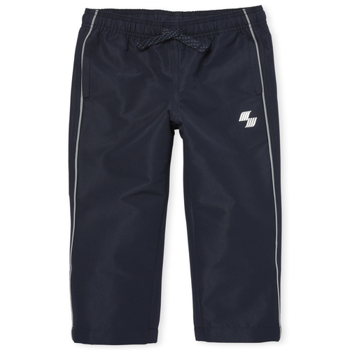 

s Boys Mix And Match Wind Pants - Blue - The Children's Place