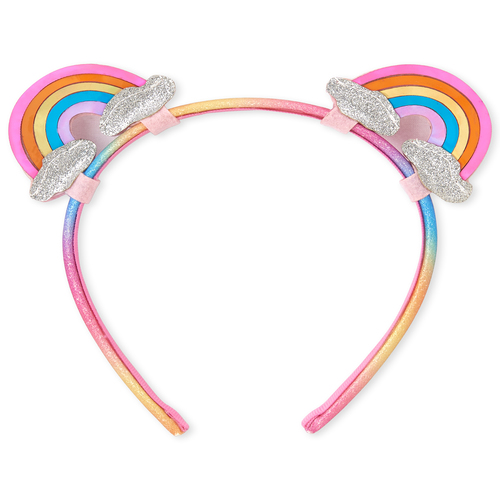

Baby Girls Toddler Happy Rainbow Headband - Multi - The Children's Place