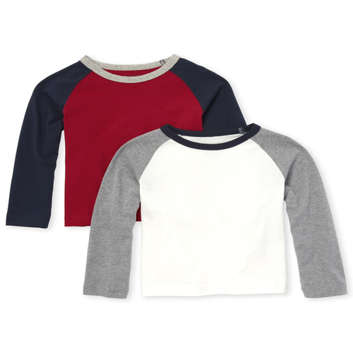 

s Baby And Toddler Boys Top 2-Pack - White - The Children's Place