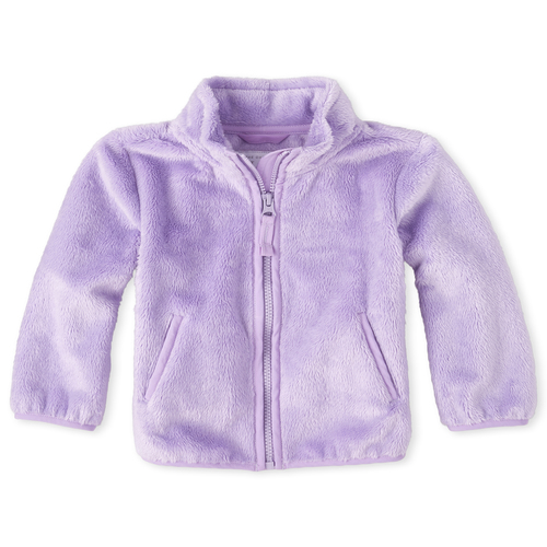 

s Toddler Furry Favorite Jacket - Purple - The Children's Place