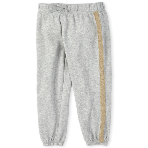 The Childrens Place Toddler Girls French Terry Joggers