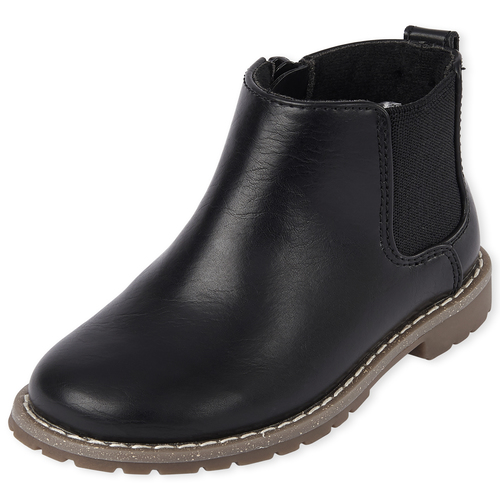 

s Toddler Boys Boots - Black - The Children's Place