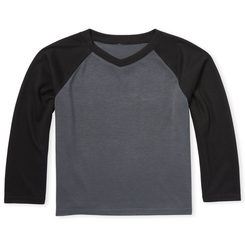

s Boys Pajama Top - Black - The Children's Place