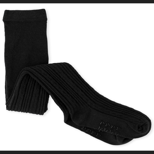 

s Toddler Cable Knit Tights - Black - The Children's Place