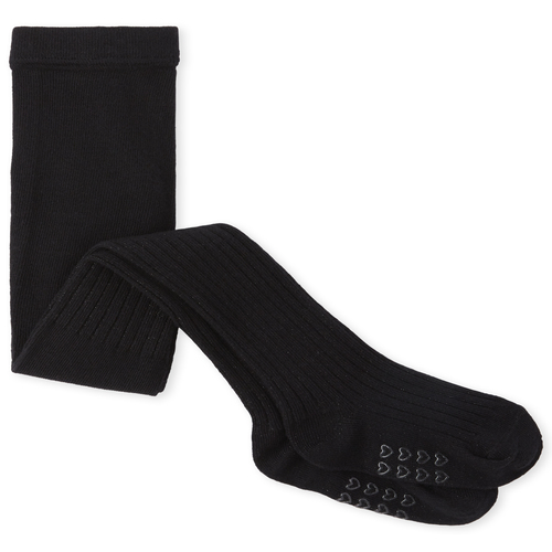 

s Toddler Glitter Tights - Black - The Children's Place
