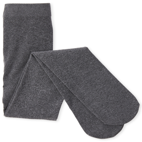

Girls Microfiber Tights - Gray - The Children's Place