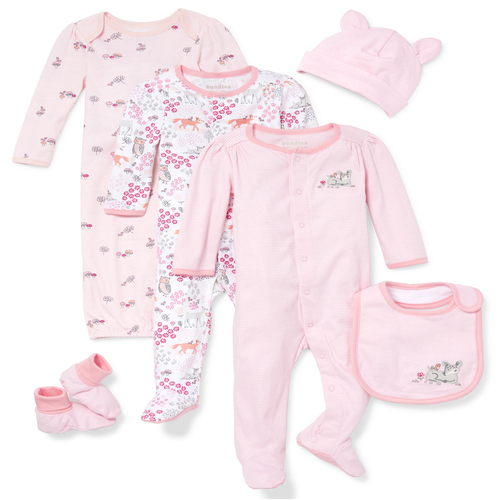 

Newborn Baby Sweet Deer 6-Piece Take Me Home Set - Pink - The Children's Place