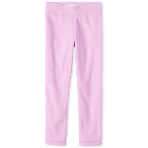

Girls Glacier Fleece Pants - Purple - The Children's Place