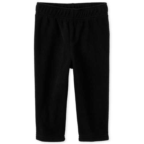 

s Toddler Boys Glacier Fleece Pants - Black - The Children's Place