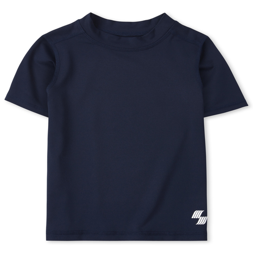 

s Boys Mix And Match Rashguard - Blue - The Children's Place