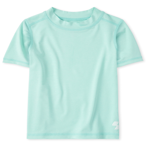 

s Boys Mix And Match Marled Rashguard - Blue - The Children's Place