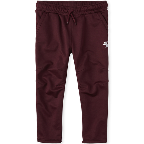 

s Boys Mix And Match Performance Fleece Pants - Red - The Children's Place
