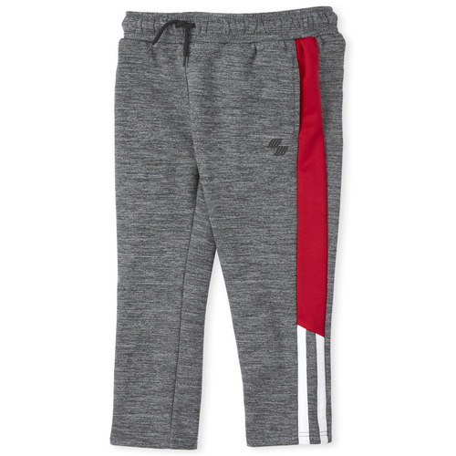 

Boys Boys Mix And Match Side Stripe Performance Fleece Pants - Gray - The Children's Place