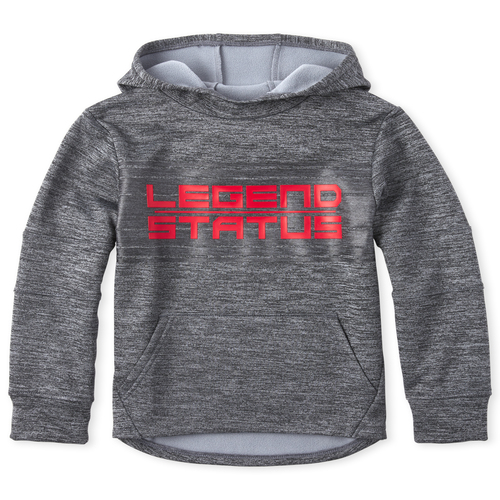 

Boys Boys Mix And Match Performance Fleece Hoodie - Gray - The Children's Place