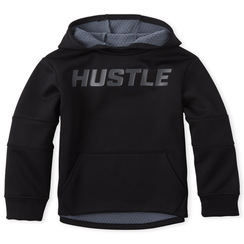 

Boys Boys Mix And Match Performance Fleece Hoodie - Black - The Children's Place