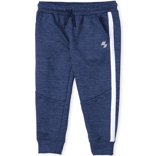 

Boys Boys Mix And Match Side Stripe Performance Fleece Jogger Pants - Blue - The Children's Place