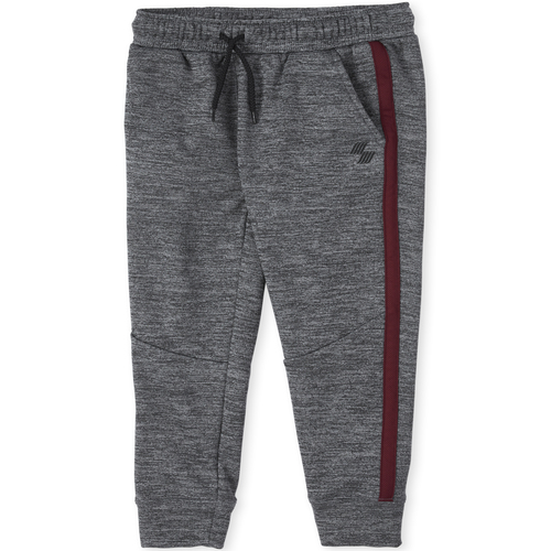 

Boys Boys Mix And Match Side Stripe Performance Fleece Jogger Pants - Gray - The Children's Place