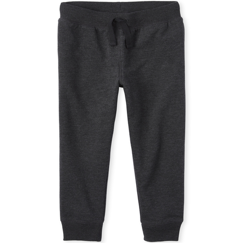 

Boys Boys Active Fleece Jogger Pants - Black - The Children's Place