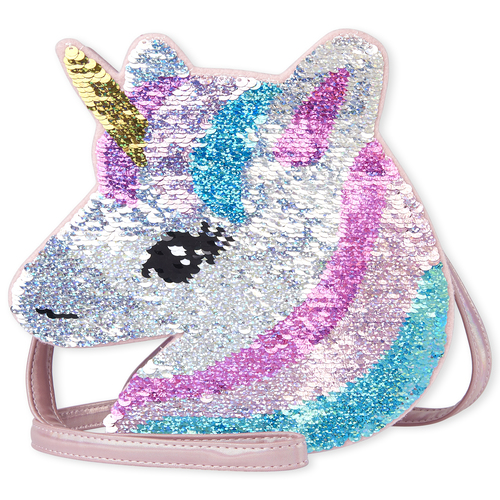 

Girls Flip Sequin Unicorn Bag - Multi - The Children's Place