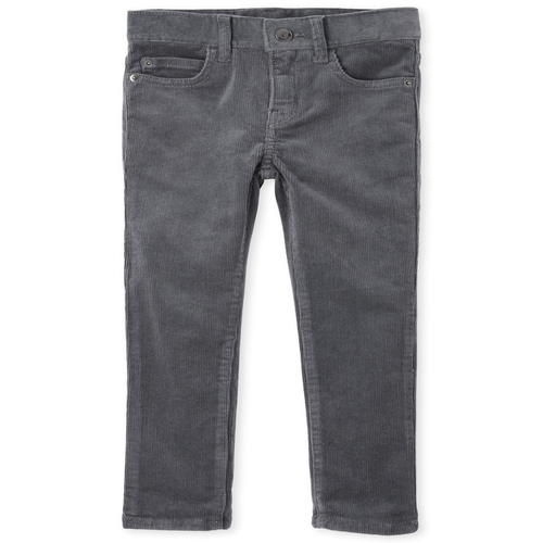 

Boys Boys Stretch Corduroy Pants - Gray - The Children's Place