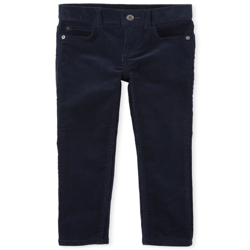 

Boys Boys Stretch Corduroy Pants - Blue - The Children's Place