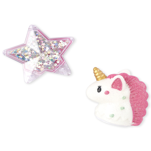 

Girls Shakey Unicorn Lip Gloss 2-Pack - Multi - The Children's Place