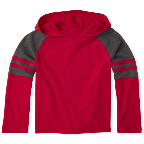 

s Boys Hoodie Top - Red - The Children's Place