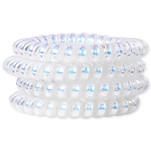 

Girls Glitter Unicorn Coil Bracelet 4-Pack - Multi - The Children's Place