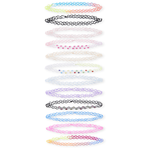 

Girls Choker Necklace 12-Pack - Multi - The Children's Place