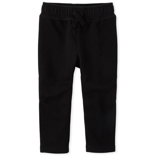 

s Baby And Toddler Boys Active Fleece Sweatpants - Black - The Children's Place