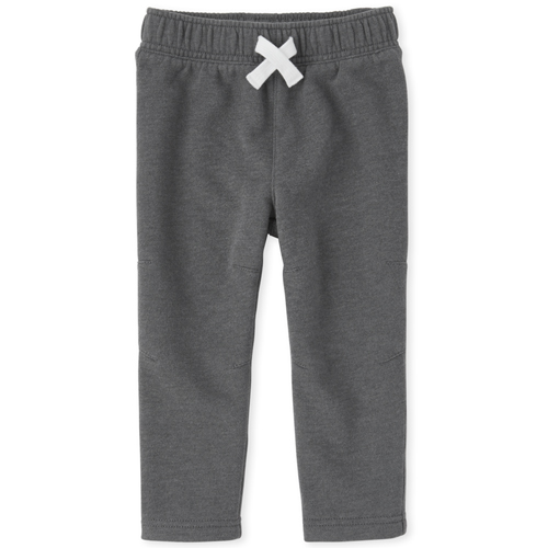 

Newborn Baby And Toddler Boys Active Fleece Sweatpants - Gray - The Children's Place