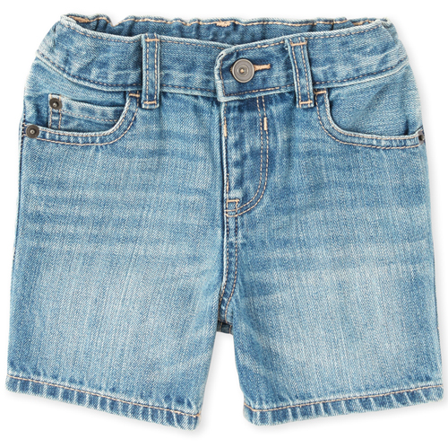 

Newborn Baby And Toddler Boys Denim Shorts - The Children's Place