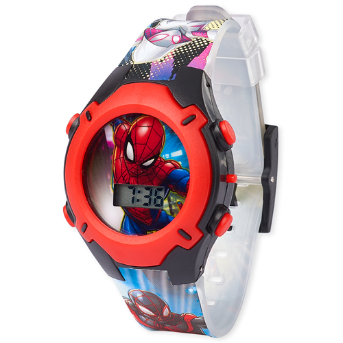 

Boys Boys Spiderman Light Up Watch - Multi - The Children's Place