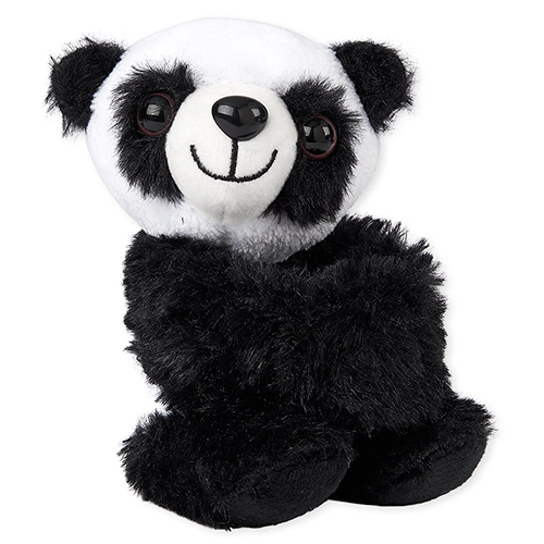 

Girls 3D Faux Fur Panda Slap Bracelet - Multi - The Children's Place