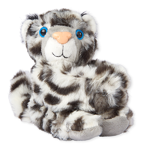 

Girls 3D Leopard Faux Fur Slap Bracelet - Multi - The Children's Place