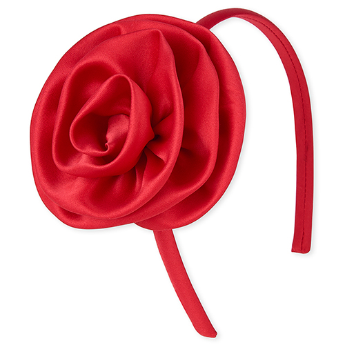 

Baby Girls Toddler And Very Merry Headband - Red - The Children's Place