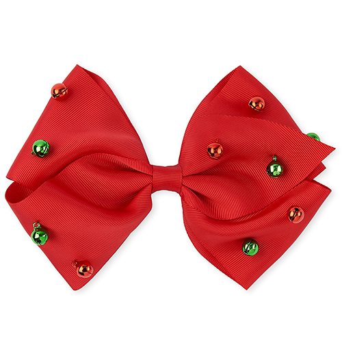 

Girls Bell Bow Hair Clip - Red - The Children's Place