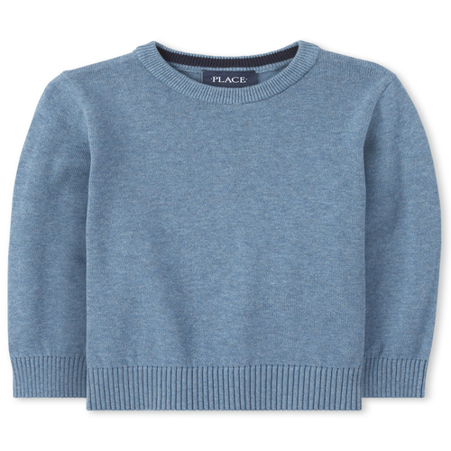 

s Baby And Toddler Boys Matching Sweater - Blue - The Children's Place