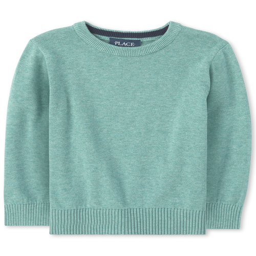 

s Baby And Toddler Boys Matching Sweater - Green - The Children's Place