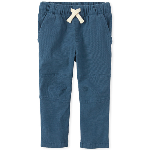 

s Baby And Toddler Boys Matching Stretch Pull On Jogger Pants - Blue - The Children's Place