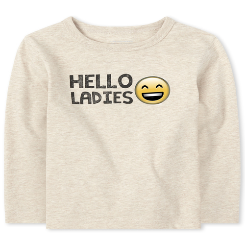 

s Baby And Toddler Boys Lenticular Top - Gray - The Children's Place