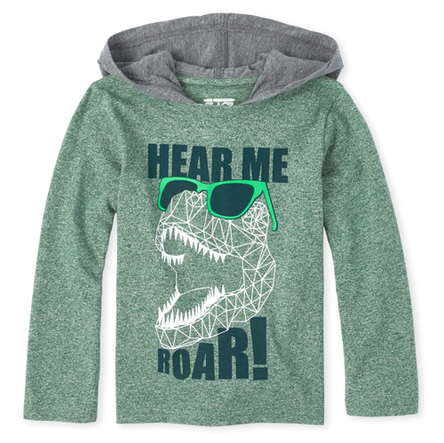 

s Baby And Toddler Boys Hoodie Top - Green - The Children's Place