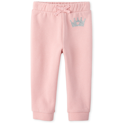 The Childrens Place Toddler Girls French Terry Joggers