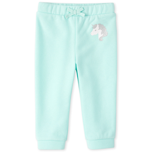 The Childrens Place Toddler Girls French Terry Joggers