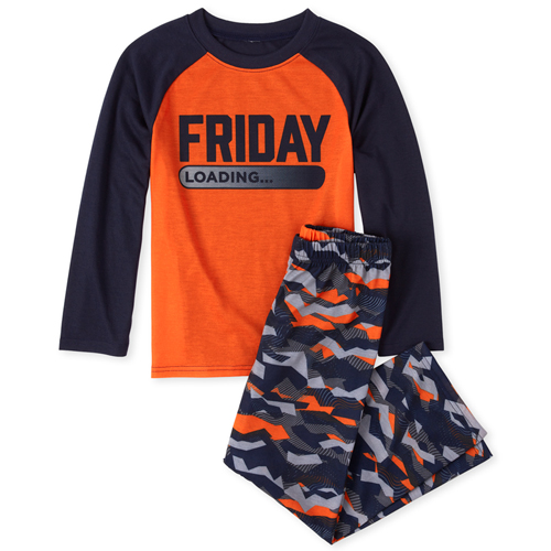 

s Boys Friday Pajamas - Blue - The Children's Place