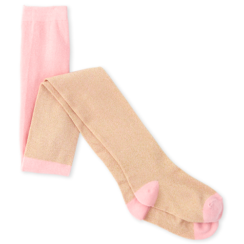 

s Metallic Tights - Pink - The Children's Place