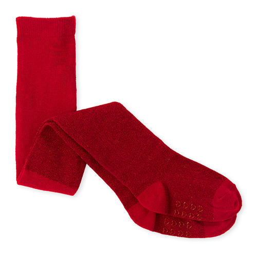 

s Toddler Metallic Tights - Red - The Children's Place